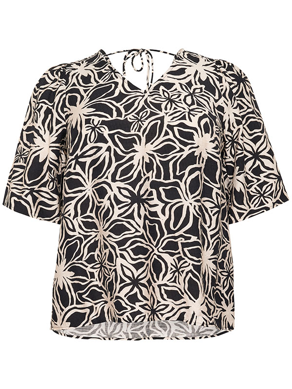 KCHALIAH - Plus Size Pusero fra Kaffe Curve