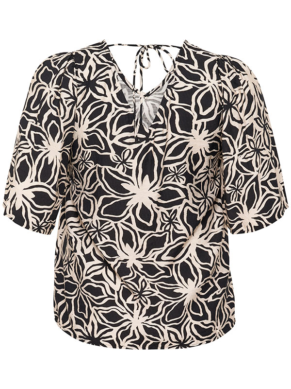 KCHALIAH - Plus Size Pusero fra Kaffe Curve