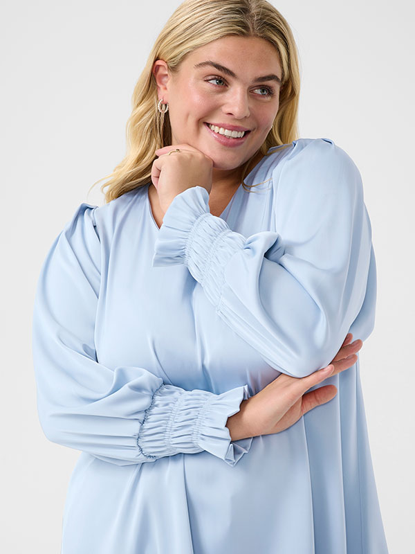 KCHILLA - Plus Size Pusero fra Kaffe Curve