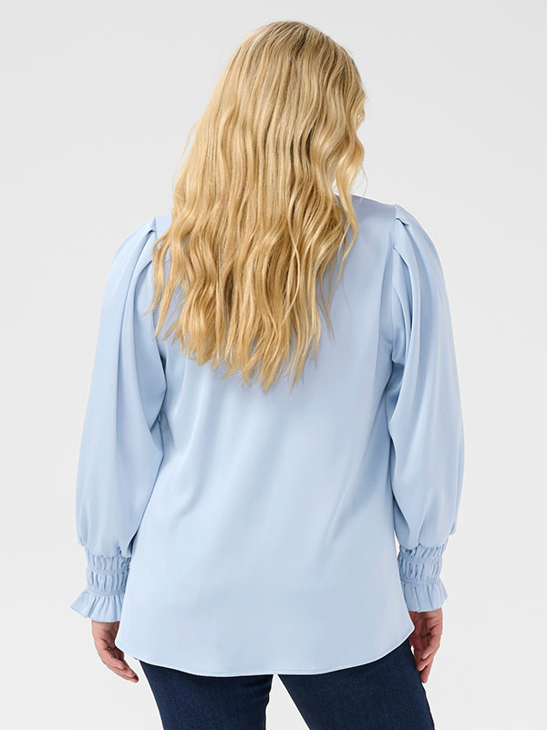 KCHILLA - Plus Size Pusero fra Kaffe Curve
