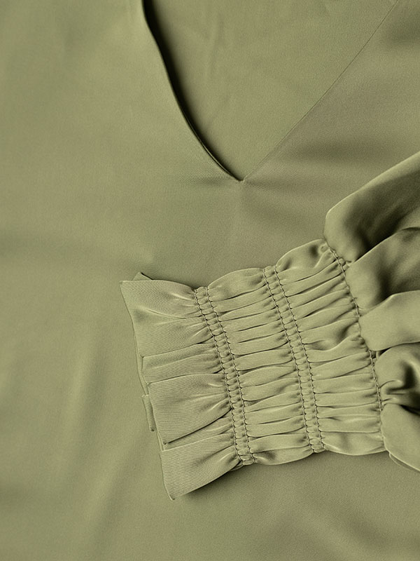 KCHILLA - Plus Size Pusero fra Kaffe Curve