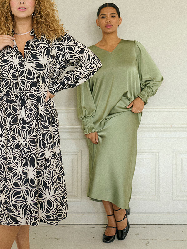 KCHILLA - Plus Size Pusero fra Kaffe Curve