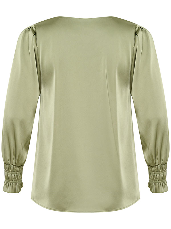 KCHILLA - Plus Size Pusero fra Kaffe Curve