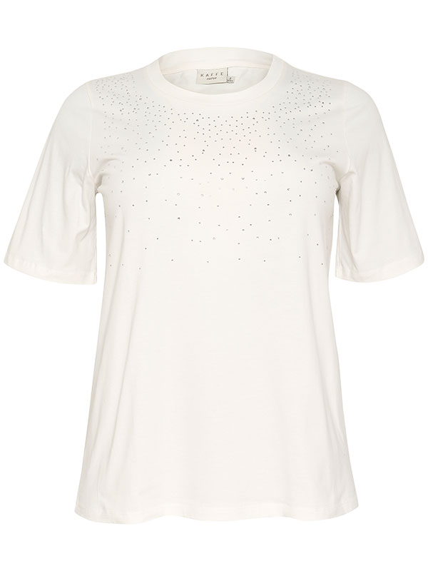 KCMERISA - Plus Size T-paita fra Kaffe Curve