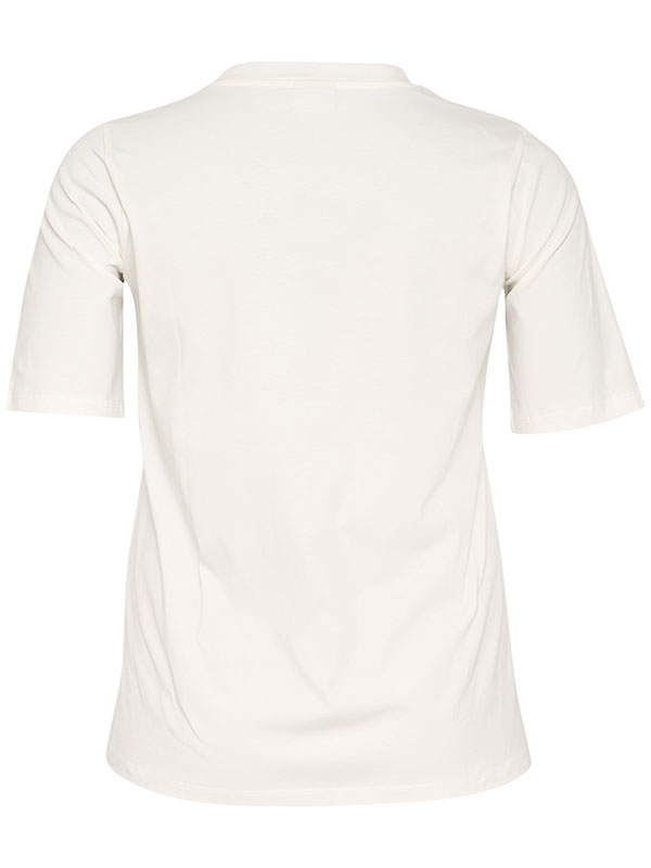 KCMERISA - Plus Size T-paita fra Kaffe Curve
