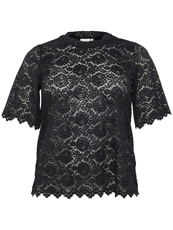 KCJAIDA - Plus Size T-paita fra Kaffe Curve