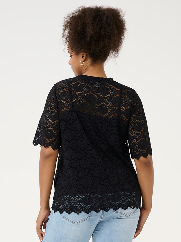 KCJAIDA - Plus Size T-paita fra Kaffe Curve