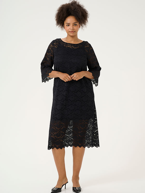 KCJAIDA - Plus Size Mekko fra Kaffe Curve