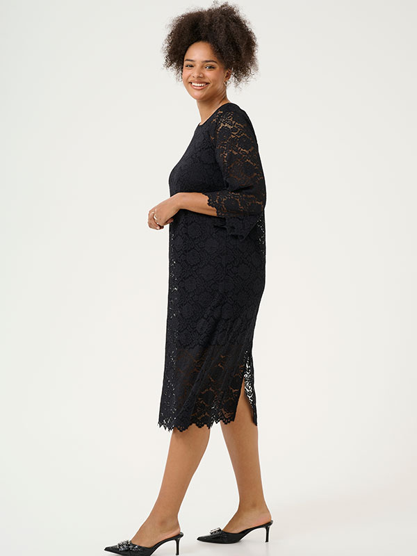 KCJAIDA - Plus Size Mekko fra Kaffe Curve