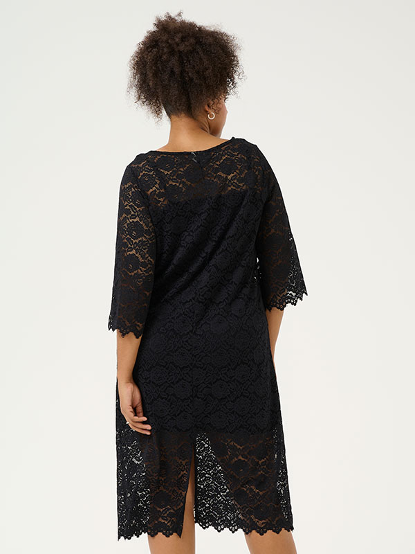 KCJAIDA - Plus Size Mekko fra Kaffe Curve