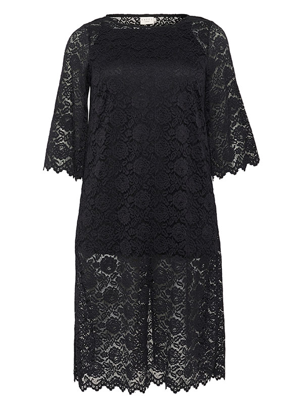KCJAIDA - Plus Size Mekko fra Kaffe Curve