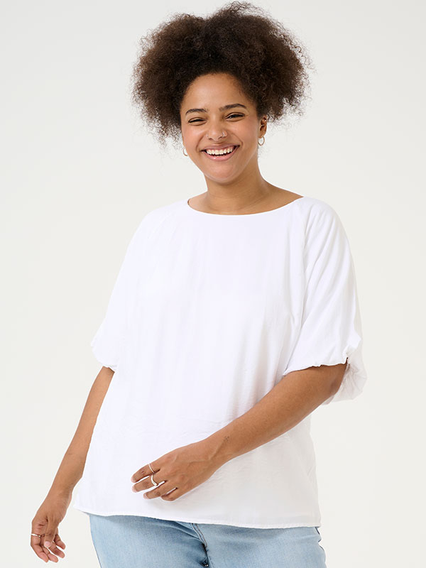 KCGABBI - Plus Size Pusero fra Kaffe Curve