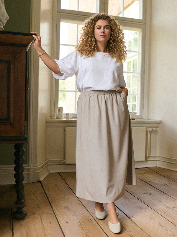 KCGABBI - Plus Size Pusero fra Kaffe Curve