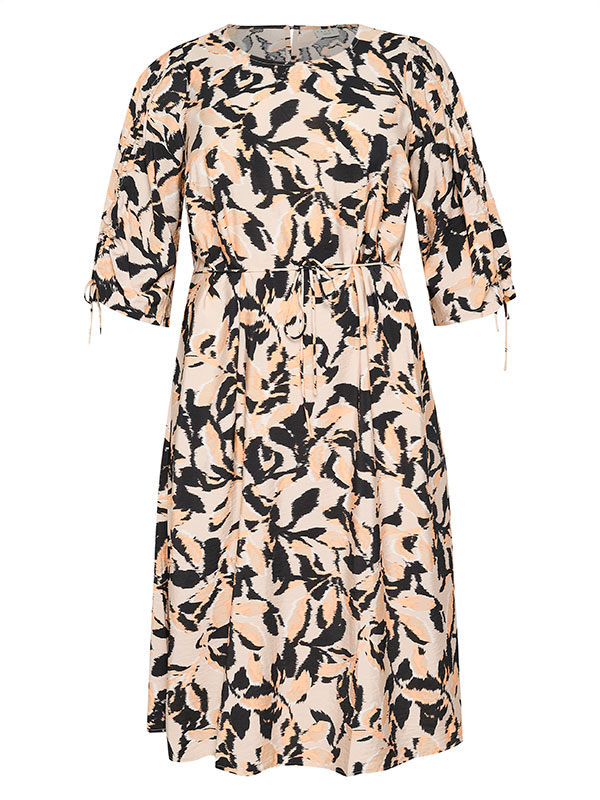 KCPACA - Plus Size Mekko fra Kaffe Curve