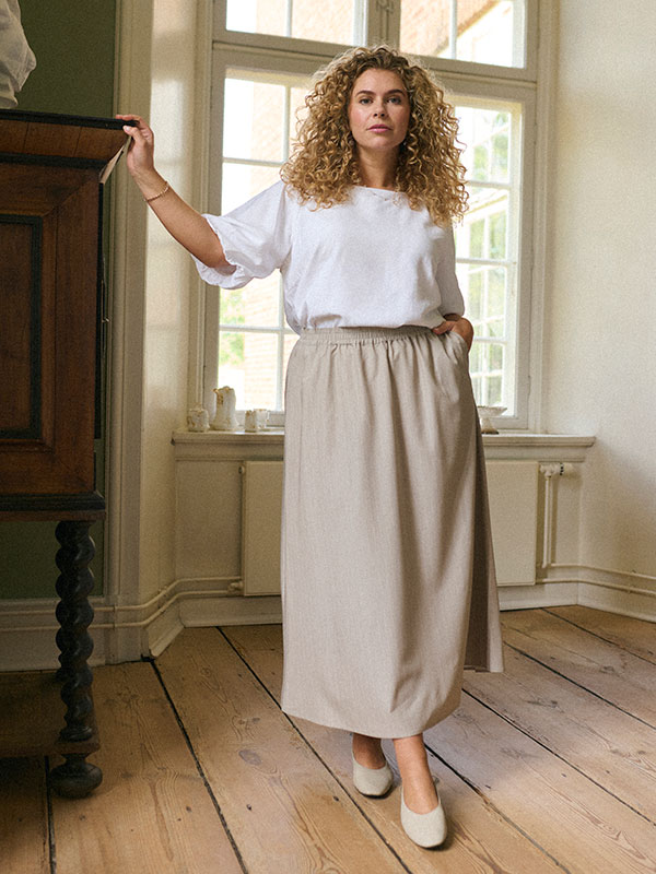 KCESTA - Plus Size Hame fra Kaffe Curve
