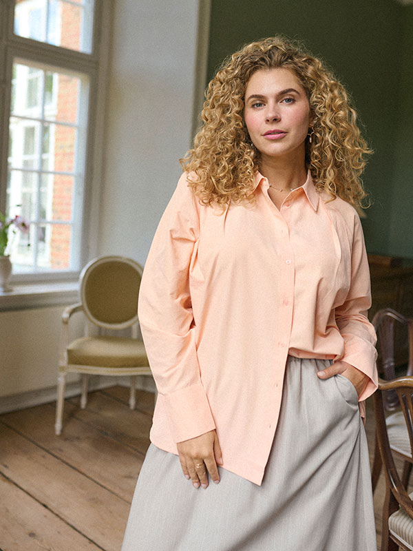 KCESTA - Plus Size Hame fra Kaffe Curve