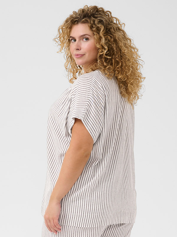 KCMILLE - Plus Size Pusero fra Kaffe Curve