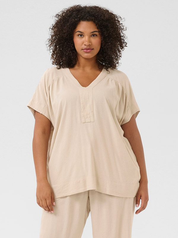 KCMILLE - Plus Size Pusero fra Kaffe Curve
