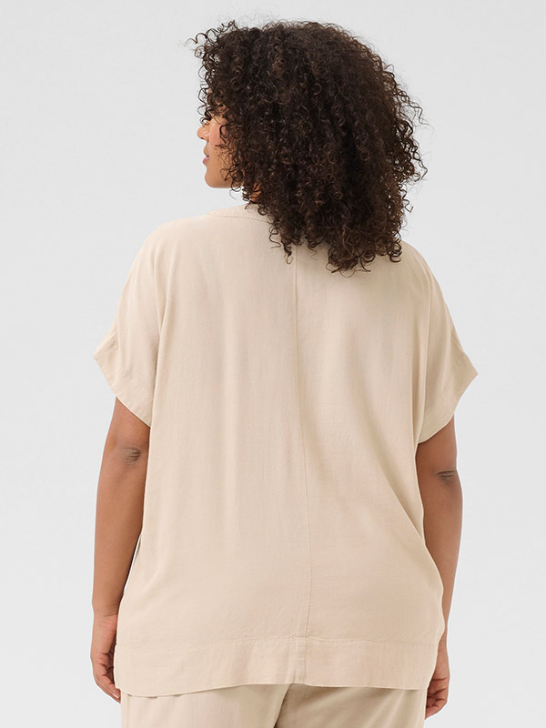 KCMILLE - Plus Size Pusero fra Kaffe Curve