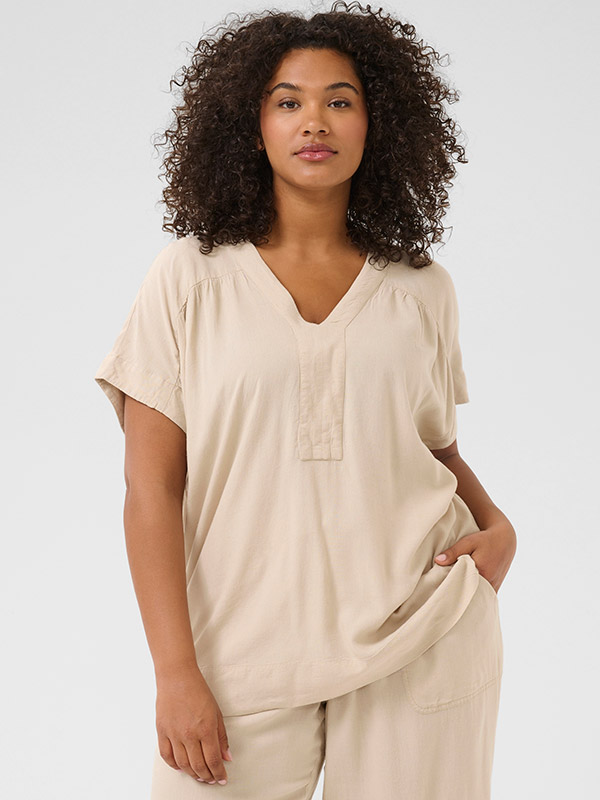 KCMILLE - Plus Size Pusero fra Kaffe Curve