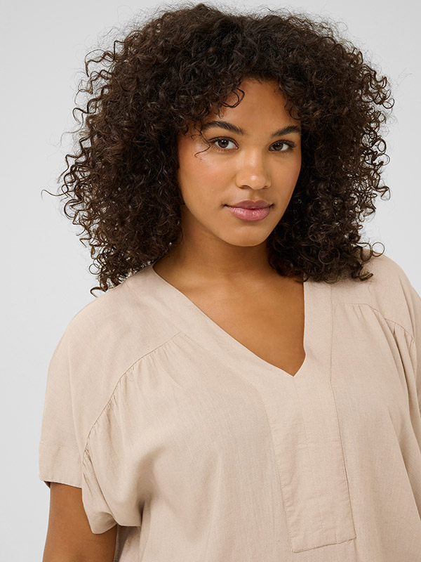 KCMILLE - Plus Size Pusero fra Kaffe Curve