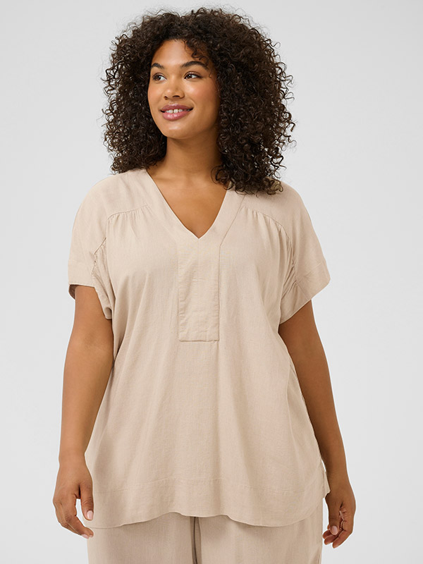 KCMILLE - Plus Size Pusero fra Kaffe Curve
