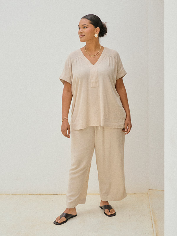 KCMILLE - Plus Size Pusero fra Kaffe Curve