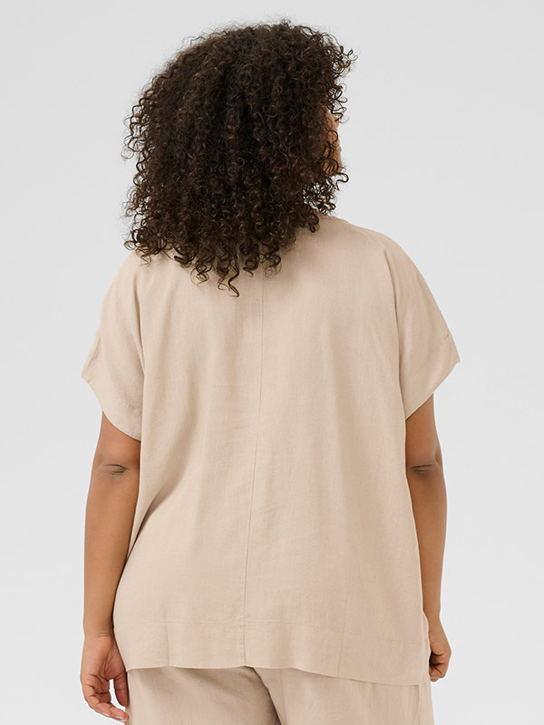 KCMILLE - Plus Size Pusero fra Kaffe Curve
