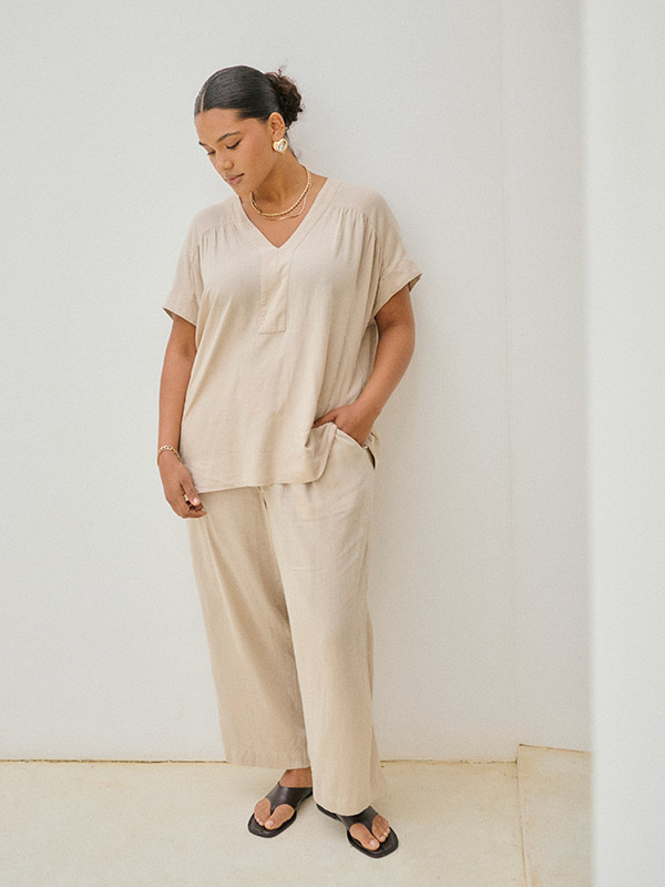 KCMILLE - Plus Size Pusero fra Kaffe Curve