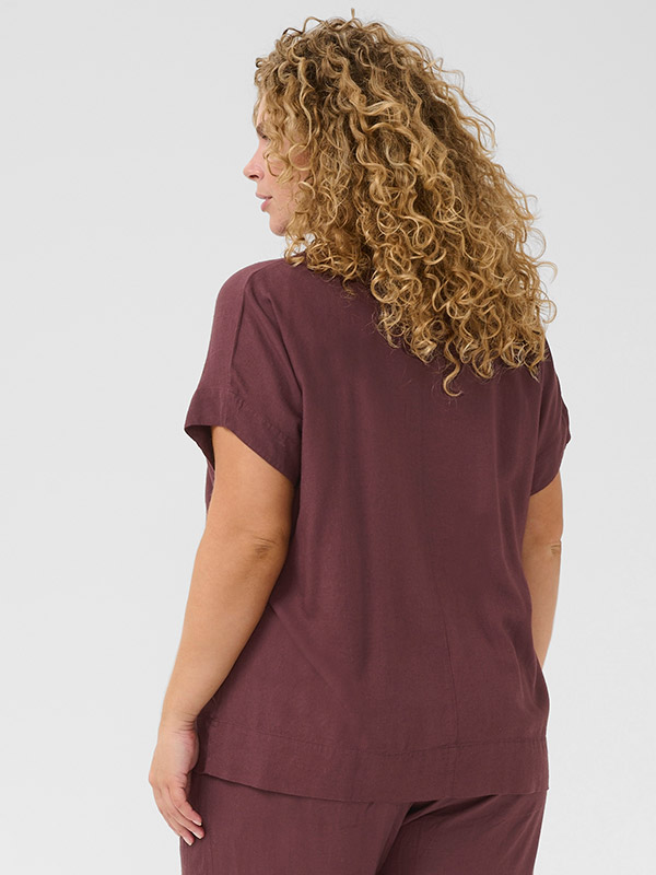KCMILLE - Plus Size Pusero fra Kaffe Curve