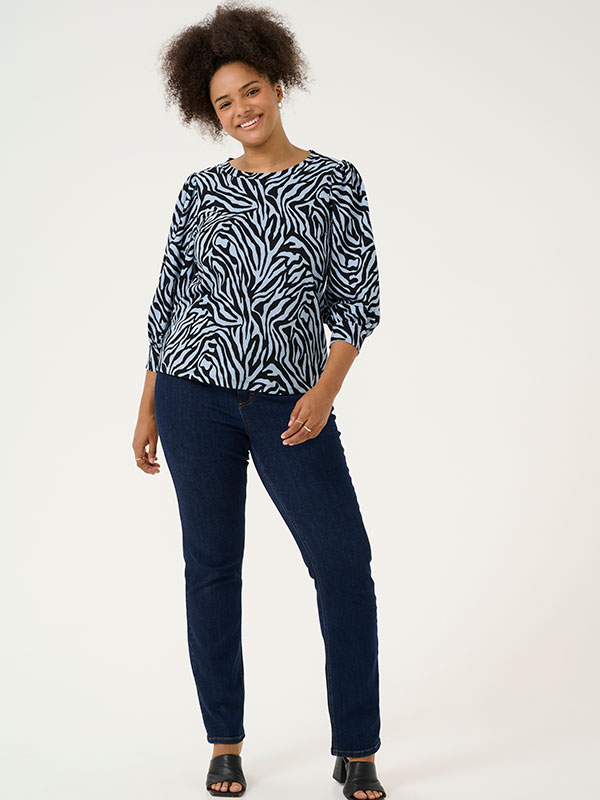 KCIVENA - Plus Size Pusero fra Kaffe Curve