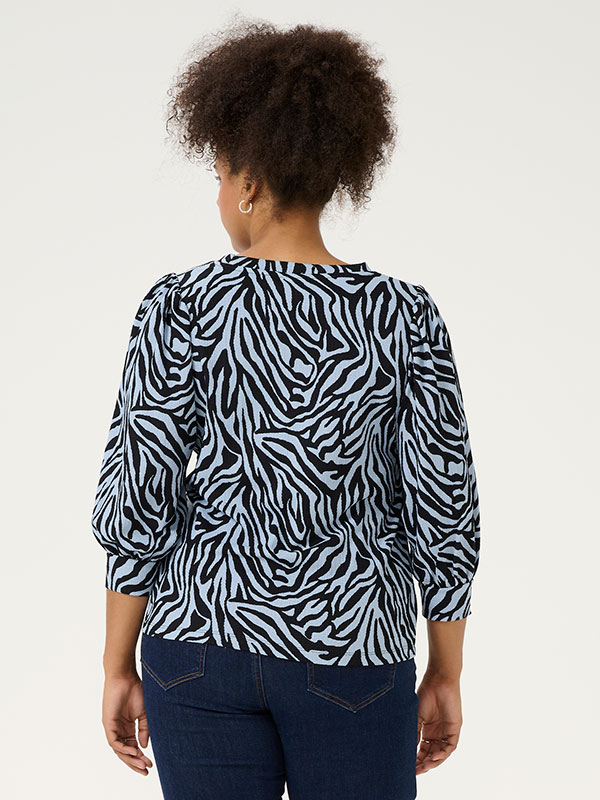 KCIVENA - Plus Size Pusero fra Kaffe Curve