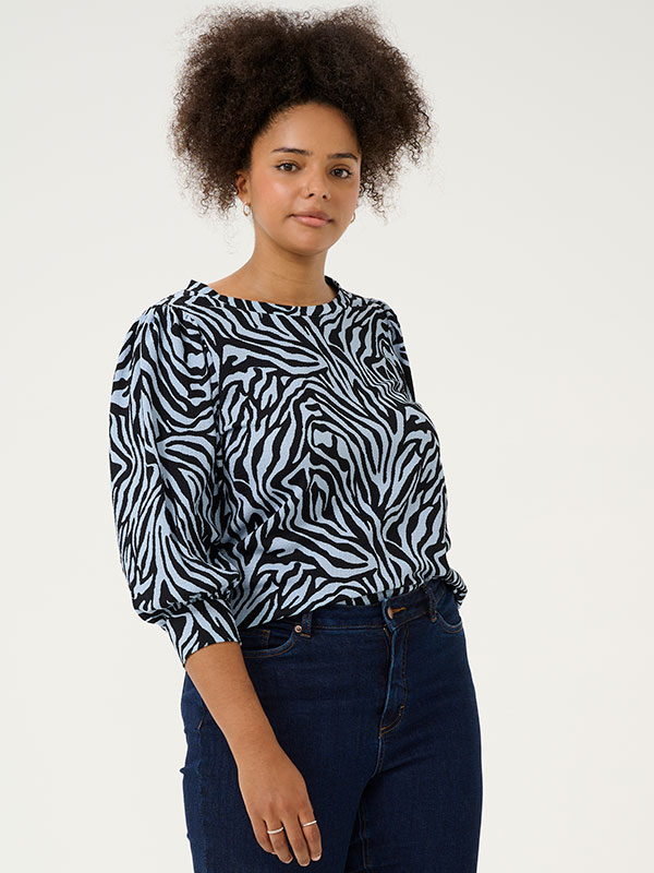 KCIVENA - Plus Size Pusero fra Kaffe Curve