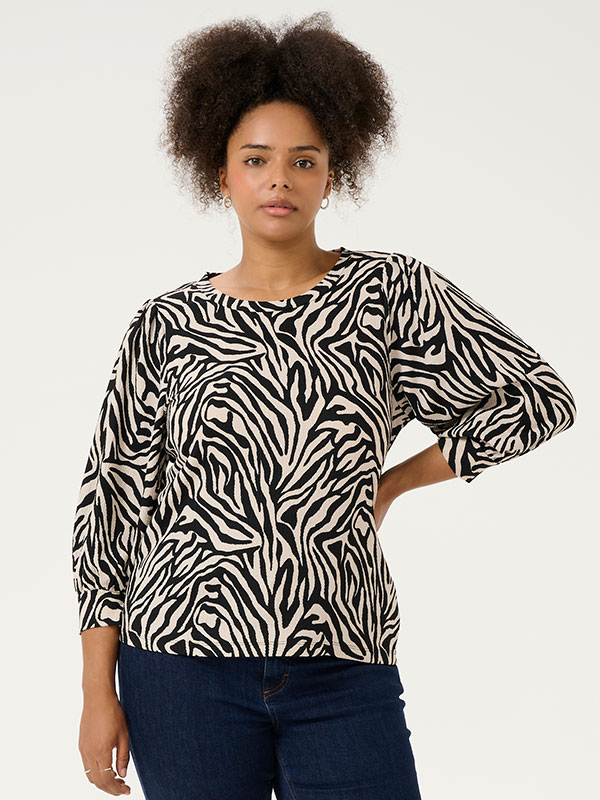 KCIVENA - Plus Size Pusero fra Kaffe Curve