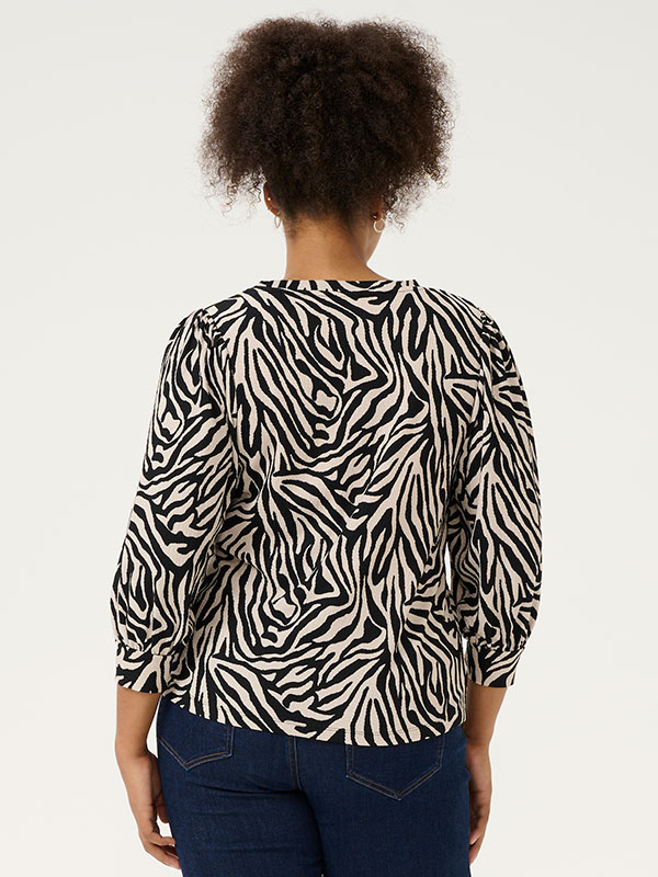 KCIVENA - Plus Size Pusero fra Kaffe Curve