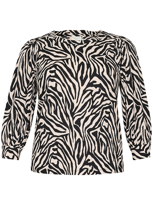 KCIVENA - Plus Size Pusero fra Kaffe Curve
