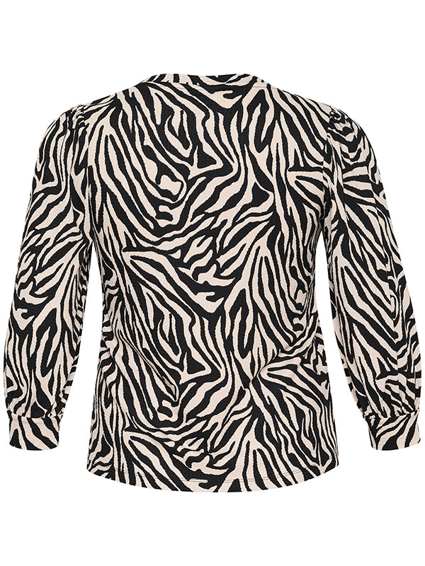KCIVENA - Plus Size Pusero fra Kaffe Curve