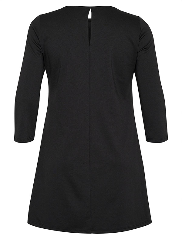 KCJENNA - Plus Size Mekko fra Kaffe Curve