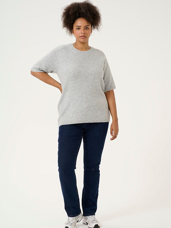 KCSYLVIA - Plus Size Villapaita fra Kaffe Curve