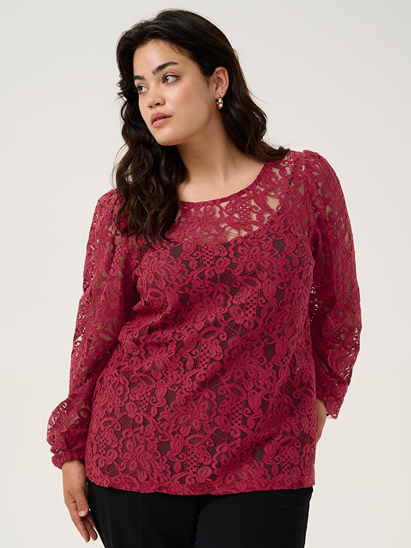KCLANICA - Plus Size Pusero fra Kaffe Curve