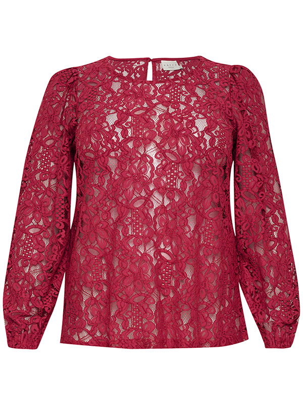KCLANICA - Plus Size Pusero fra Kaffe Curve