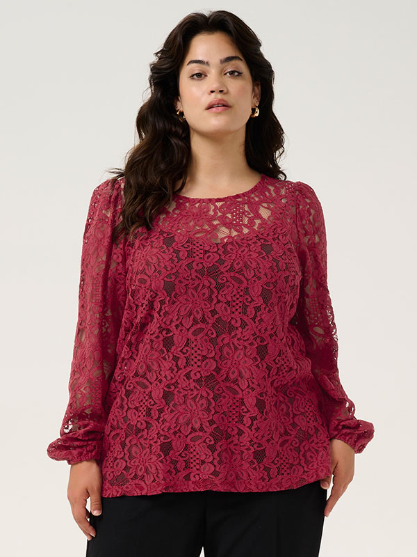KCLANICA - Plus Size Pusero fra Kaffe Curve