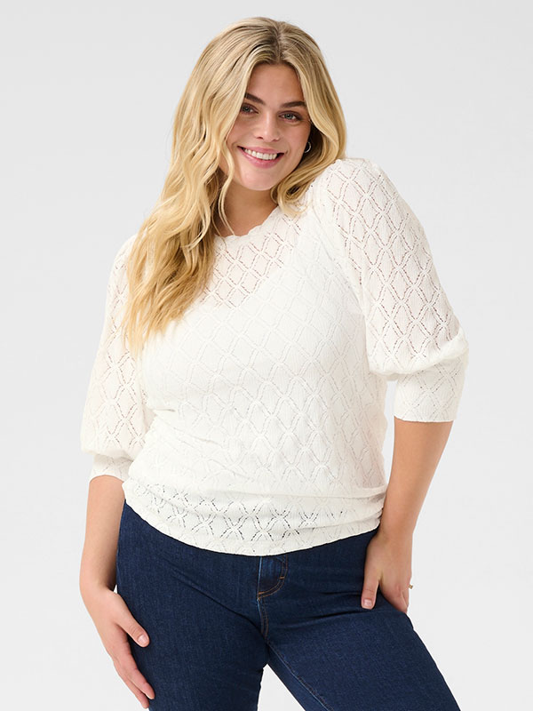 KCTIA - Plus Size Pusero fra Kaffe Curve