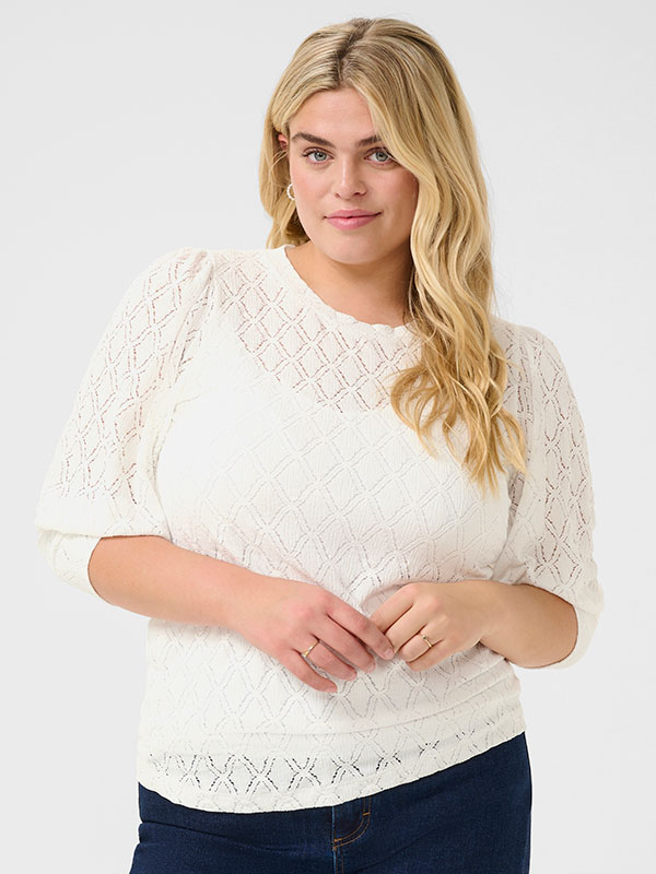 KCTIA - Plus Size Pusero fra Kaffe Curve