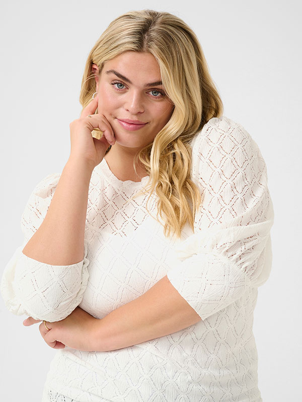KCTIA - Plus Size Pusero fra Kaffe Curve