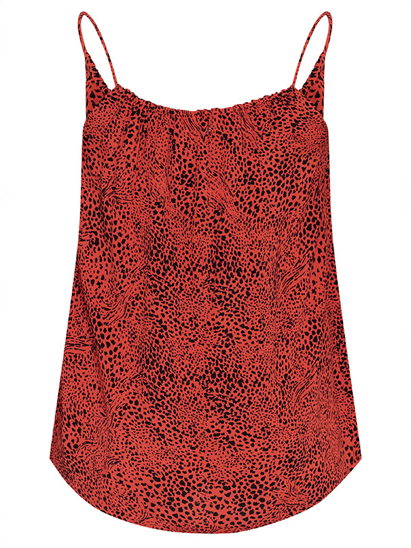 KCALIANA - Plus Size Toppi fra Kaffe Curve