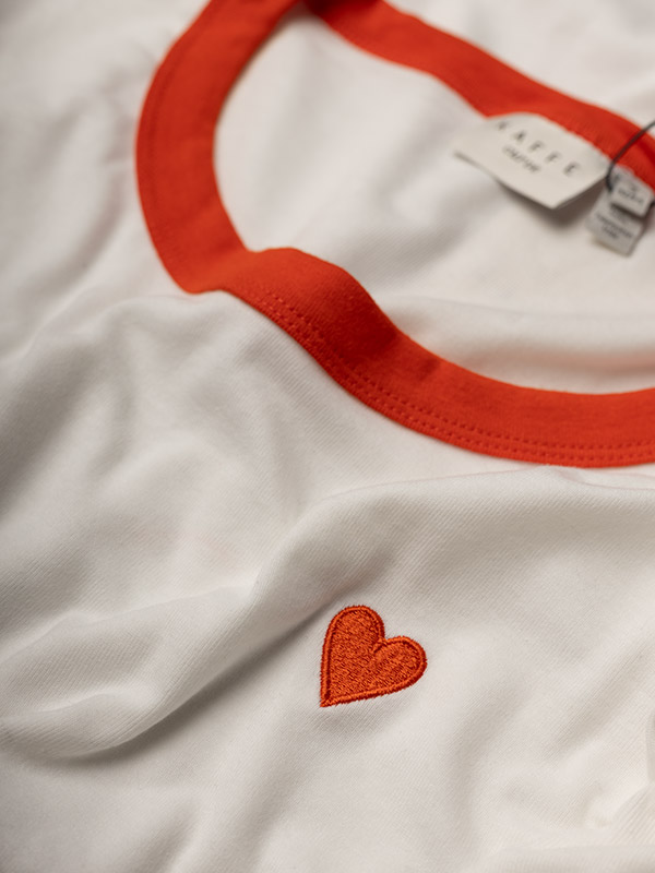 KCLIANA - Plus Size T-paita fra Kaffe Curve