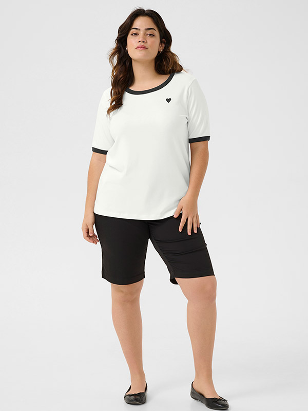 KCLIANA - Plus Size T-paita fra Kaffe Curve