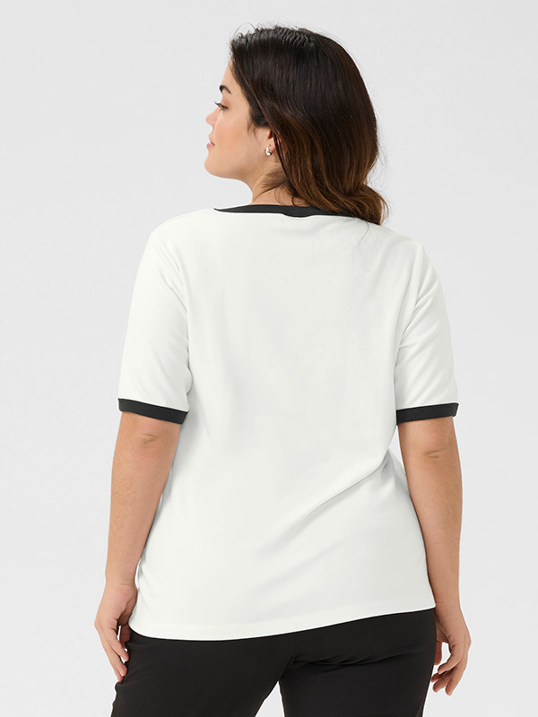 KCLIANA - Plus Size T-paita fra Kaffe Curve