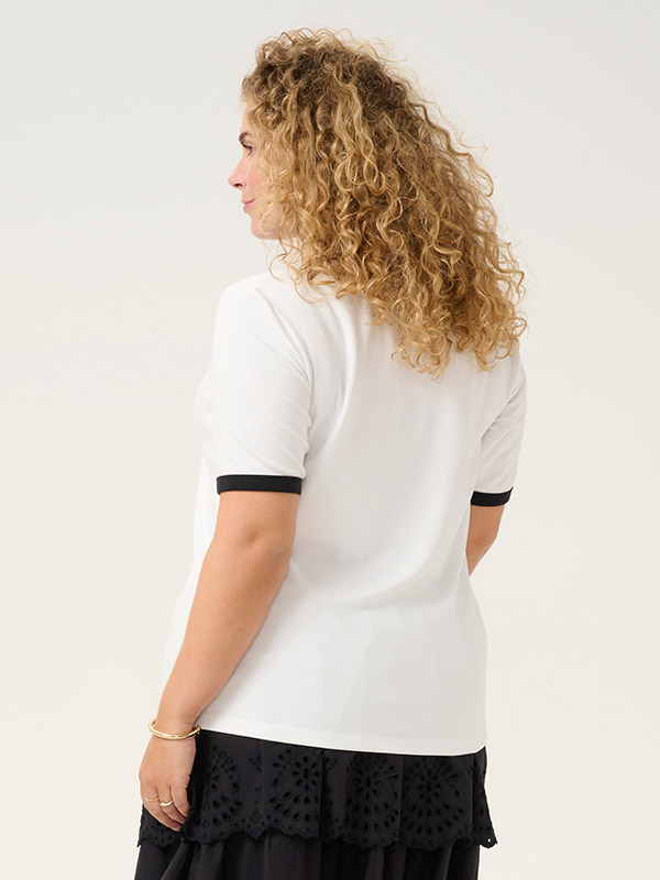 KCLIANA - Plus Size T-paita fra Kaffe Curve
